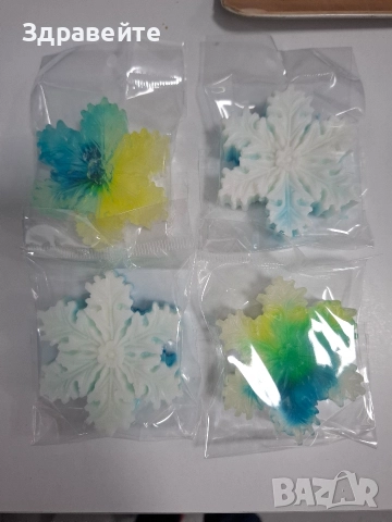 Коледни глицеринови сапунчета на ниски цени , снимка 17 - Коледни подаръци - 52716746