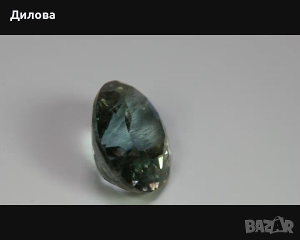 3,56 кт рядък син рутилов аквамарин, снимка 3 - Други - 43798525