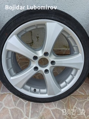 5х120 R18 MAM , снимка 4 - Гуми и джанти - 37469646