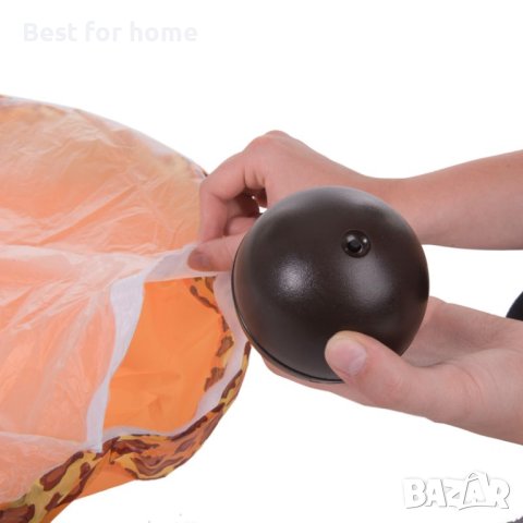 Играчка за котка Funny Ball с луда топка в шумоляща обвивка. Стимулира играта и скачането, снимка 4 - За котки - 43112312