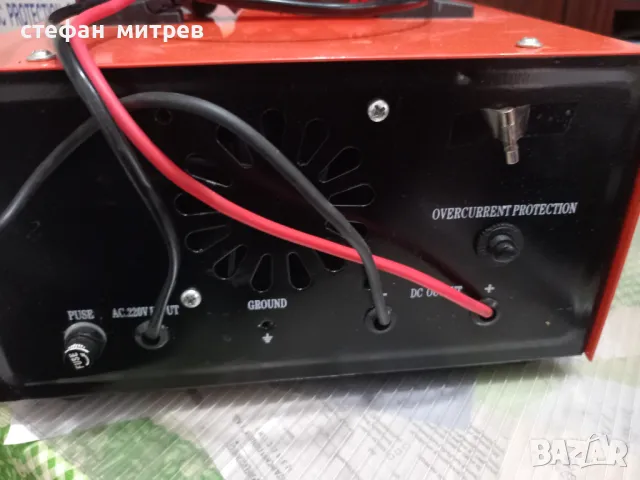зареждащо заа акумулатор 6,12 и 24 волта, снимка 3 - Аксесоари и консумативи - 48850063