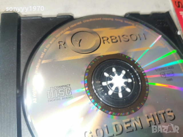 ROY ORBISON CD 0202261944, снимка 7 - CD дискове - 53328327