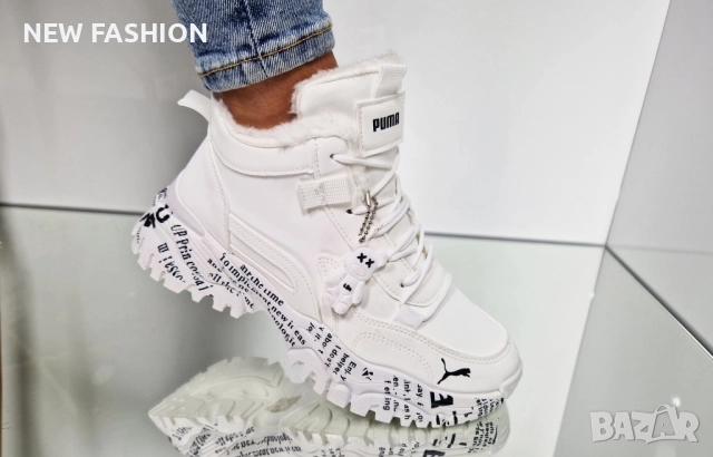 Дамски Боти ✨ PUMA , снимка 8 - Дамски боти - 52225559
