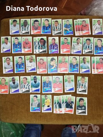 Карти на футболисти, снимка 3 - Футбол - 32317692