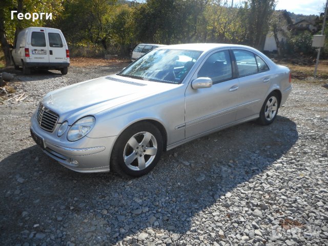 Мерцедес E 320 CDI 204 коня На Части, снимка 3 - Автомобили и джипове - 33578280