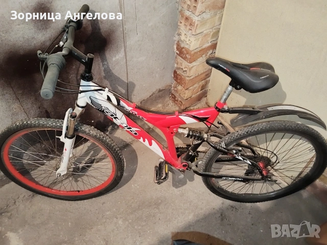 юношески MTB велосипед на италиянската марка Atala, модел White Shark, размер 24 цола., снимка 2 - Велосипеди - 53167674