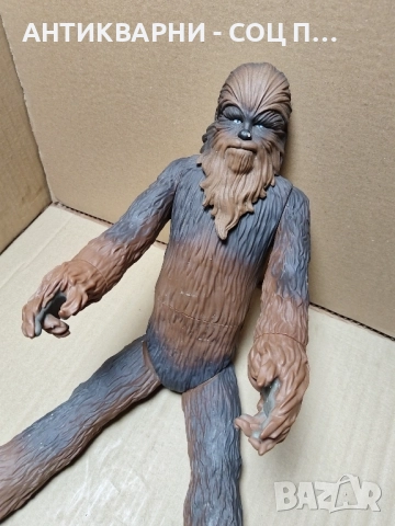 Голяма Играчка, Екшън Фигура Чубака От Поредицата Междузвездни Войни / 50см. / 1кг. , снимка 6 - Антикварни и старинни предмети - 52258181