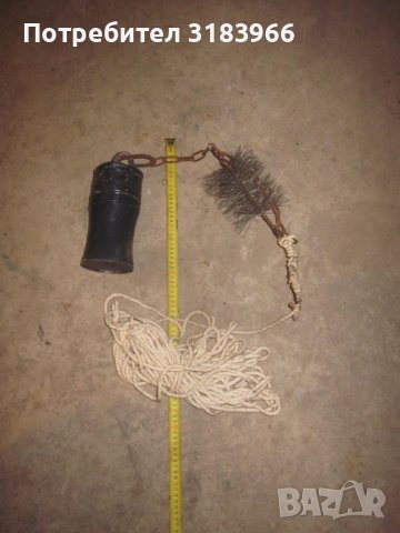 професионален уред за почистване на комини коминочистач , снимка 2 - Други стоки за дома - 36896889