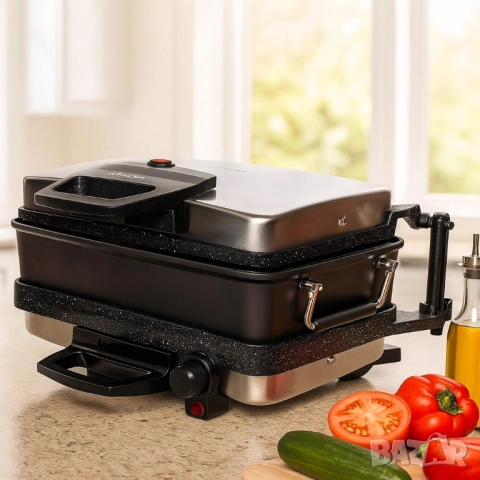 Грил Bemilex - мултифункционален помощник в кухнята, снимка 3 - Други - 52325586