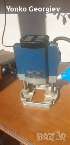 Оберфреза AEG, снимка 3 - Други инструменти - 38272944