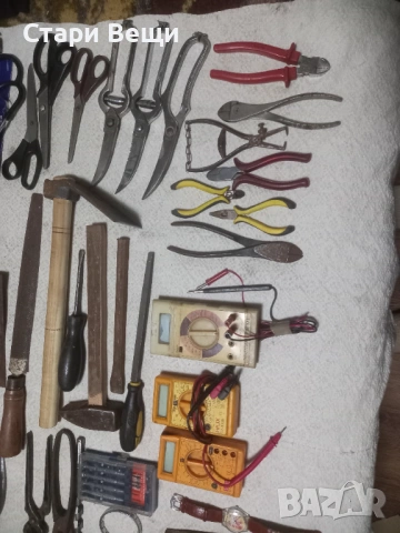 Стари ножове брадви топори инструменти , снимка 9 - Ножове - 53542078