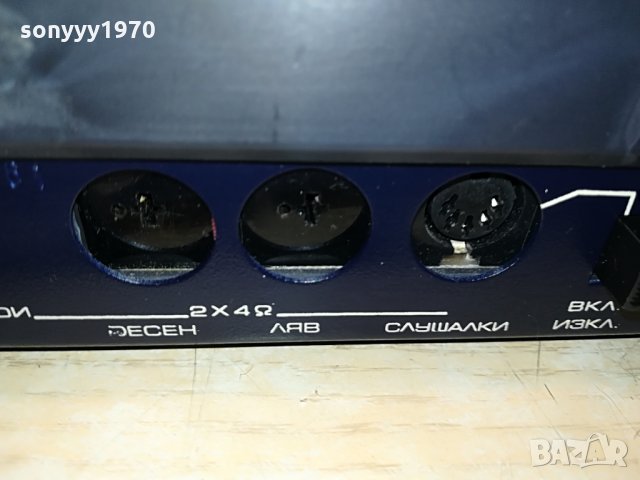 resprom stereo amplifier 3006211126, снимка 12 - Ресийвъри, усилватели, смесителни пултове - 33375950