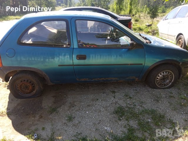 Продавам Опел Корса 1.5 на части, снимка 5 - Автомобили и джипове - 37362645