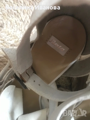 Чисто нови сандали Bata, снимка 3 - Сандали - 51496088