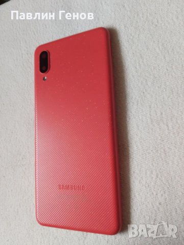 Оригинален капак за Samsung A02, снимка 2 - Резервни части за телефони - 40199757