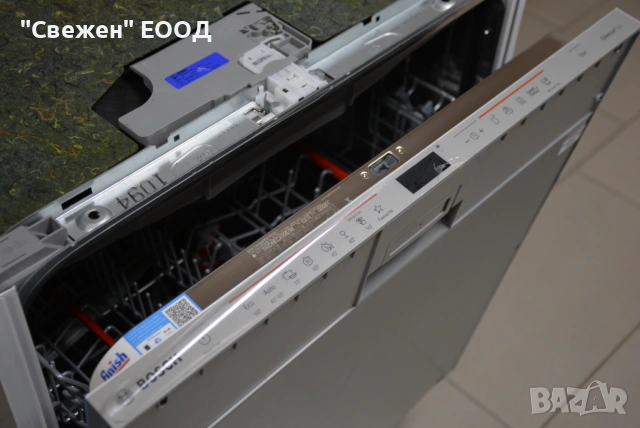 Съдомиялна за вграждане Bosch SMD6ECX12E OpenAssist , снимка 6 - Съдомиялни - 53333166