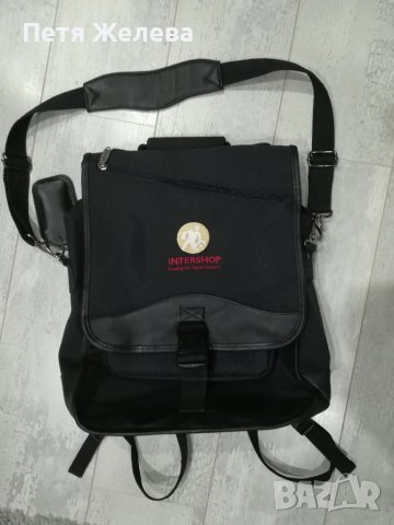 Чанта/ раница/-INTERSHOP-45/35/14см с дръжка за през рамо
