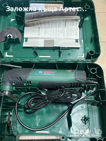 Мултифункционален инструмент Bosch PMF 190 E, снимка 3 - Други инструменти - 39988609