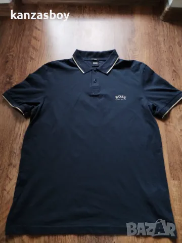 hugo boss - страхотна мъжка тениска Л, снимка 6 - Тениски - 50423987