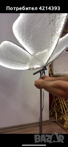 Led пеперуда украса , снимка 3 - Лед осветление - 50667600