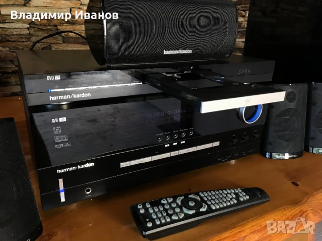 Домашно кино Harman/Kardon, снимка 3 - Аудиосистеми - 50820481