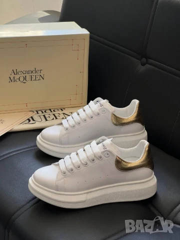 дамски маратонки Alexander Mcqueen , снимка 3 - Маратонки - 50574620