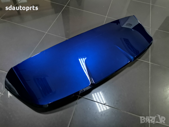 НОВ ОЕ S Line Спойлер Audi A3 8Y 8Y4827933A цвят blau metallic, снимка 1 - Части - 44853079
