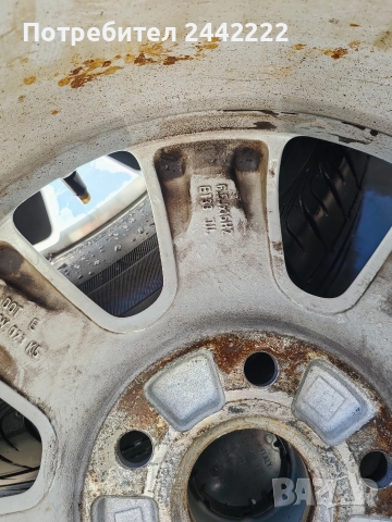 5х112-16, снимка 6 - Гуми и джанти - 52739974