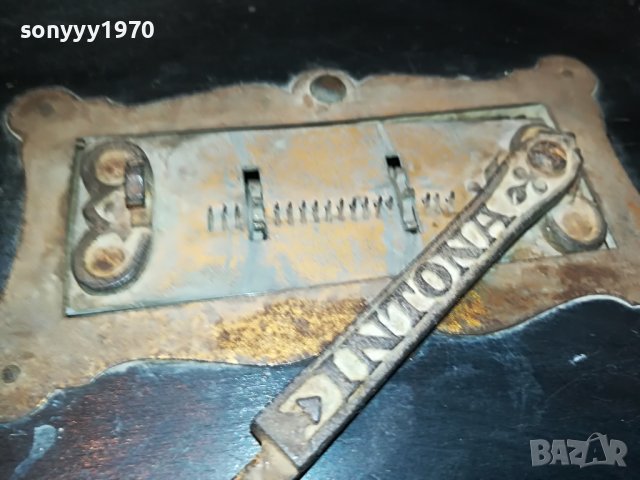 ПОРЪЧАНА-латерна антика/реликва-1884г-внос австрия 2008221538, снимка 11 - Антикварни и старинни предмети - 37749683