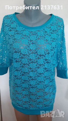 ДАМСКИ БЛУЗИ - Размер XL , снимка 4 - Тениски - 37418525