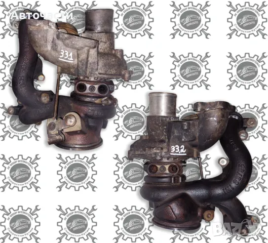 Турбина/Турбо - Maserati Ghibli/Maserati Quattroporte - 3.0 S - (2013 г.+) - IHI TURBO - Комплект, снимка 5 - Части - 47716358