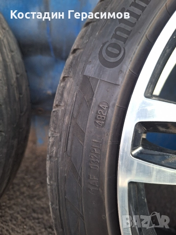 Джанти 18 цола БМВ, снимка 6 - Гуми и джанти - 52887185