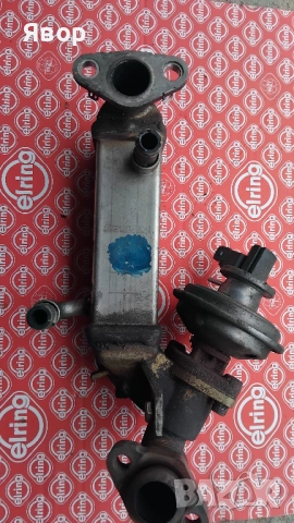 Egr охладител  за bmw Е90 2.0д, снимка 4 - Части - 52630327