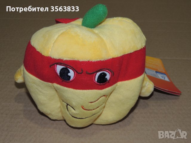 Плюшена  играчка      Чушка за игра и гушкане, снимка 2 - Плюшени играчки - 40094741