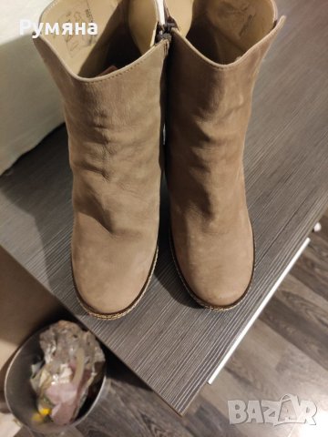 дамски ботуши и боти от естествена кожа Gabor, Art, снимка 11 - Дамски ботуши - 38975757
