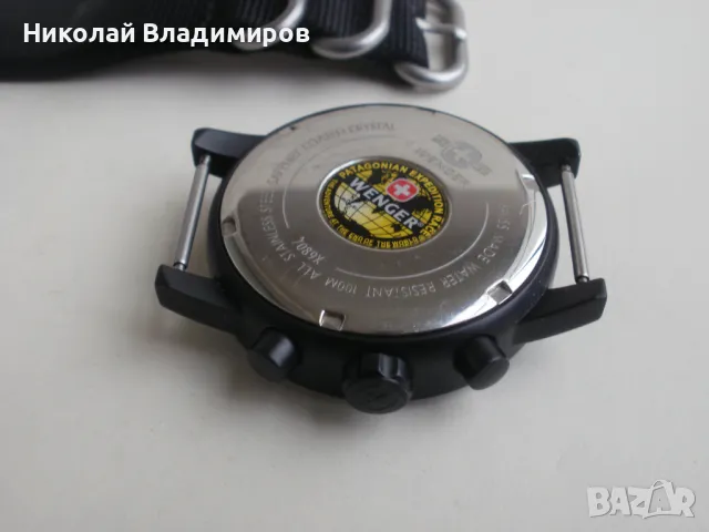 Wenger Patagonian swiss швейцарски оригинален мъжки ръчен часовник, снимка 9 - Мъжки - 49747057