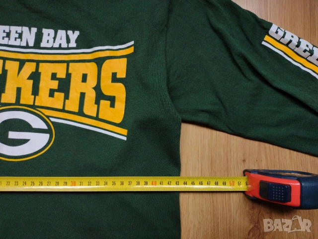 NFL Green Bay Packers - мъжка блуза, снимка 7 - Блузи - 53064494