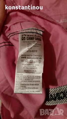 Оригинална чисто нова мъжка риза US POLO CAMP DAIVID / USA , снимка 6 - Ризи - 26696287