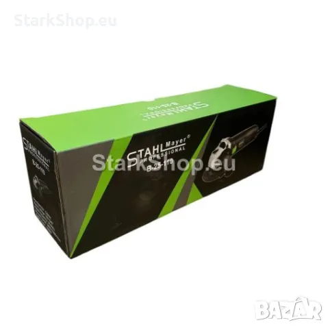 PREMIUM Електрически Ъглошлайф STAHLMAYER 1400W с Регулация на Оборотите 125мм, снимка 3 - Други инструменти - 50261116