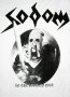 Тениска Сито печат на -Содом / Sodom ,много стар и ценнен модел., снимка 1 - Тениски - 26674563