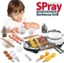 Детско барбекю грил с ефект пушек пара, снимка 1