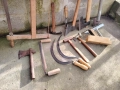 Продавам стари и неизползвани инструменти за двора и градината, снимка 5
