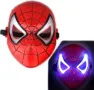 Светеща маска на Спайдърмен/Батман/Железния човек, снимка 2