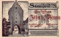 ❤️ Германия Saalfeld (Thuringia) 1921 10 пфенинга UNC нова❤️, снимка 2