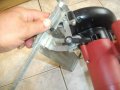 1050 Вата-ф160мм-Rotwerk EHS 160A-Немски-Ръчен циркуляр-Почти Нов-Отличен, снимка 13