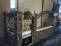 Изработка на врати, огради и парапети от ковано желязо, снимка 6