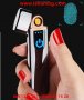 Акумулаторна запалка с тъч скрийн, зареждане с USB, Ветроустойчива - модел 752, снимка 1