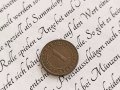 Райх монета - Германия - 1 пфениг | 1923г.; серия A, снимка 1
