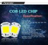 ANIMABG Студено бял COB светодиод 50W 220V, снимка 9