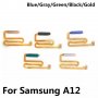 Нов бутон за включване и fingerprint Лентов кабел за Samsung Galaxy A12 ( 2021 ) / A125, A127, SM-A1, снимка 3